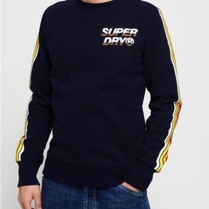 Superdry Cali Stripe Sweater